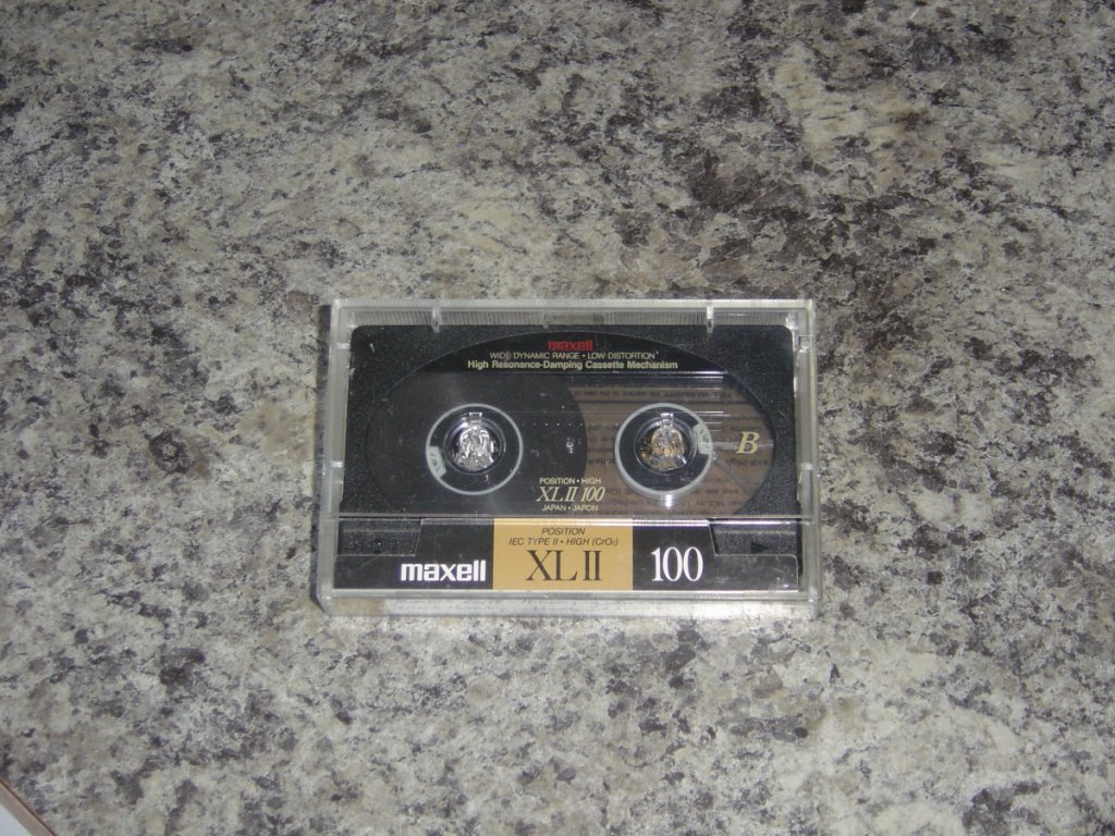 BLANK-CASSETTES