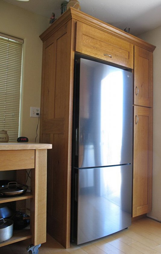 LG LBNC 15231V refrigerator