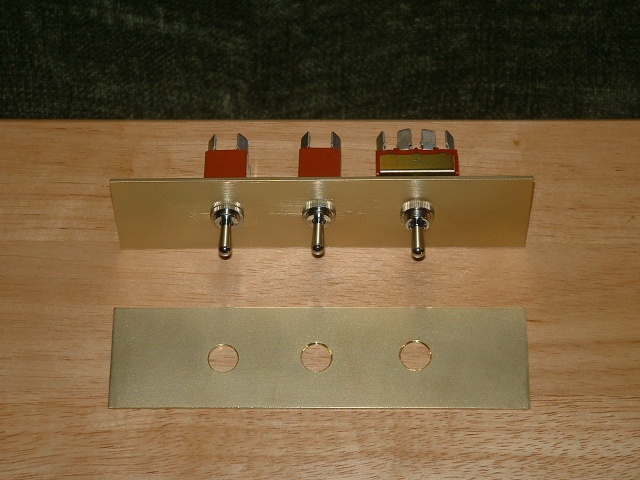 Front plates for UcD amps.