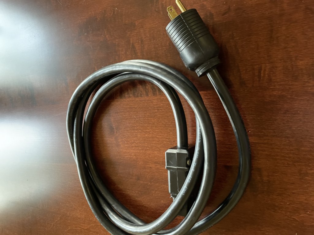 20 Amp Power Cable