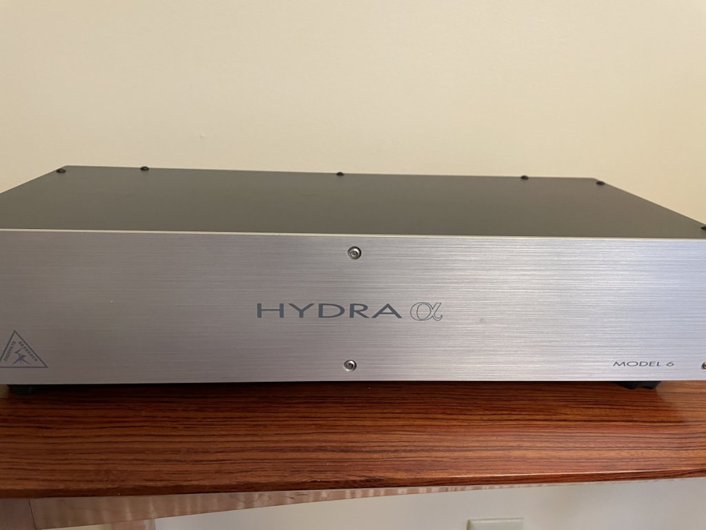 Hydra Alpha Front View