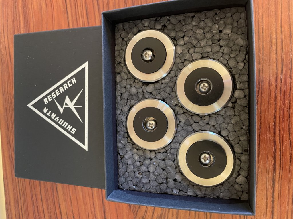 Shunyata SSF-38 Stainless Steel Feet