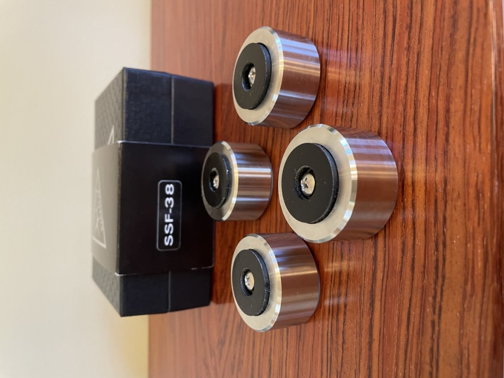 Shunyata SSF-38 Stainless Steel Feet