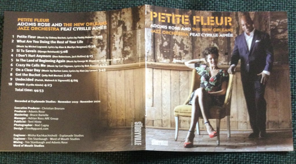 Petite Fleur
Adonis Rose and the New Orleans Jazz Orchestra