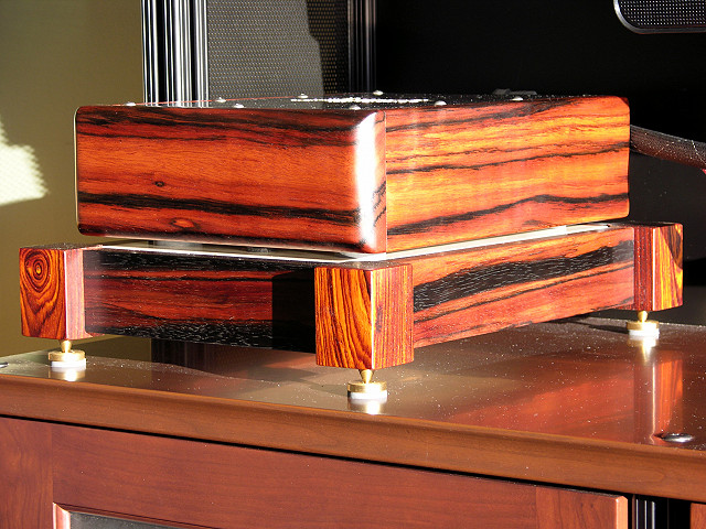 Maccassar Ebony Cocobolo Solitude RedDragon