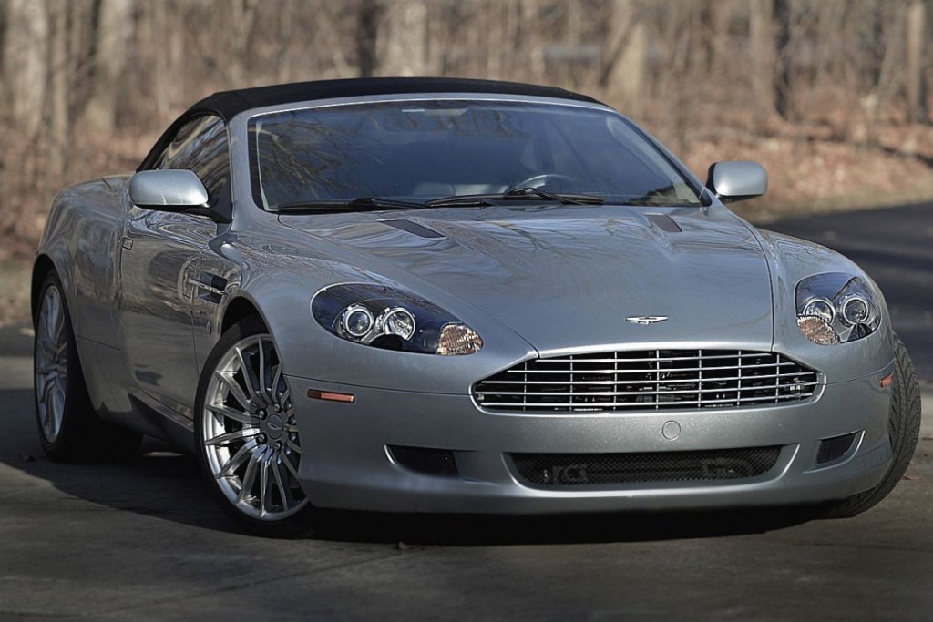 2006 Aston Martin DB9 Volante