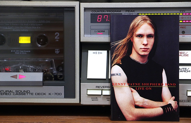 Kenny-Wayne-Shepherd---Live-On cassette 800