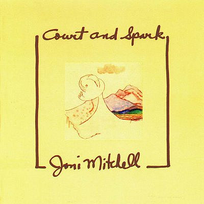 Joni Mitchell Court And Spark--f
