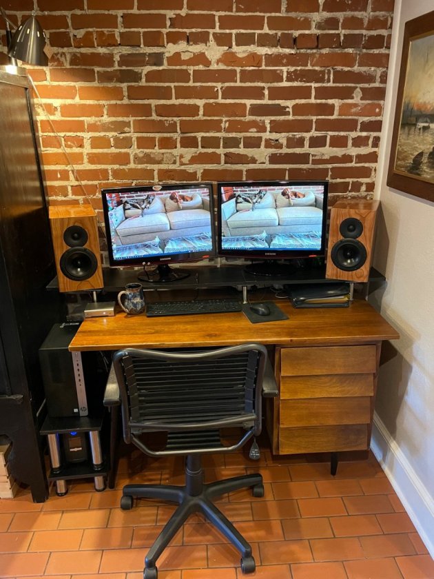 Bravo Listening position