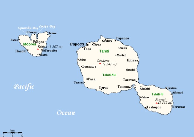 Moorea-Tahiti