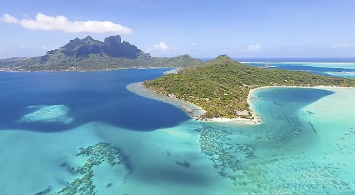 Beach--Tahiti