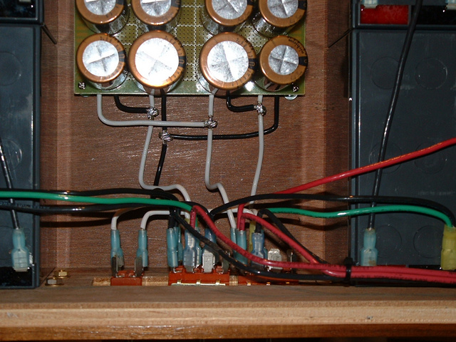 Charger wiring