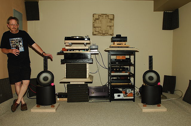 Gradient speakers
