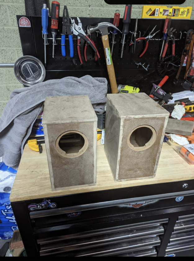 LGK 2.0's that me and our 8 year old built! First time ever glueing, and clamping anything. We had to wipe off and sand off any glue that squeezed out. The 2nd one went better than the first. By the end the 8 yo was schooling me on how to glue!