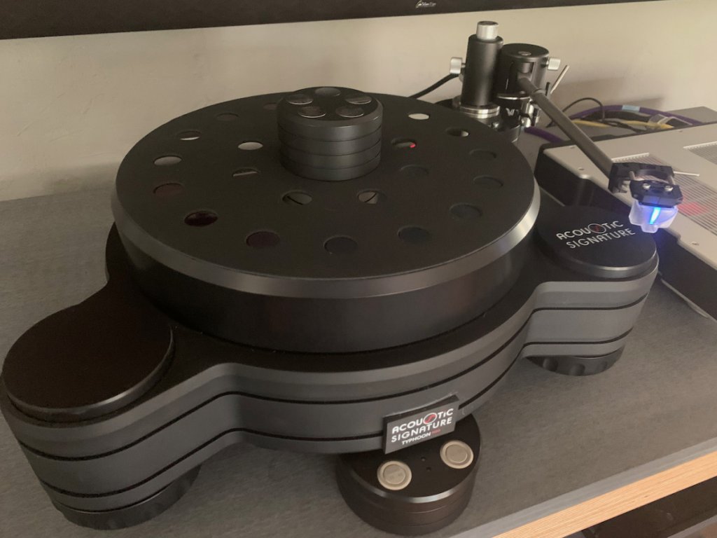 Acoustic Signature Typhoon Neo, Acoustical Systems Aquilar arm