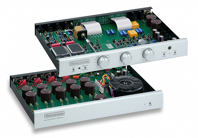 BP26BP Phono and MPS2 silber