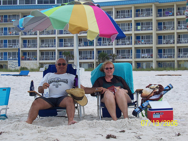 Beachbums at the beach