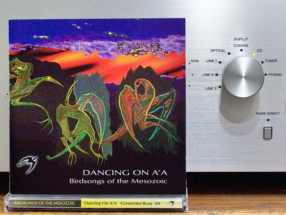 Birdsongs-Of-The-Mesozoic---Dancing-on-A-A 1000 CD