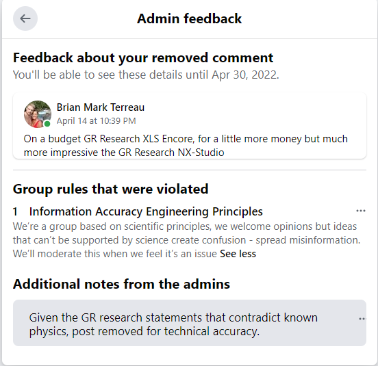 Group-Violation
