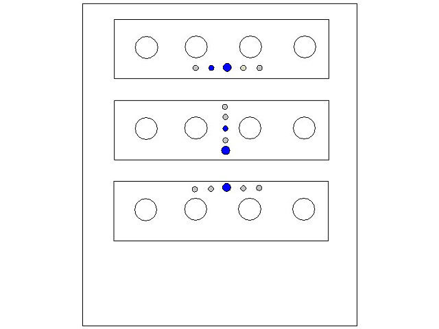 led layout