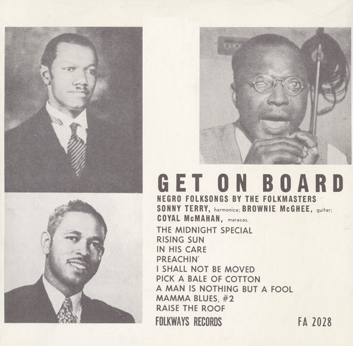 Get On Board - Sonny Terry and Brownie McGhee