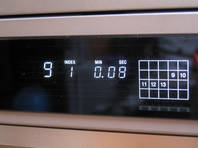 sony cdp xa 2 es display