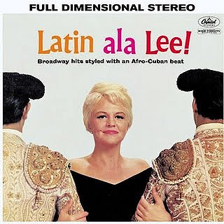 Peggy Lee Latin A La Lee