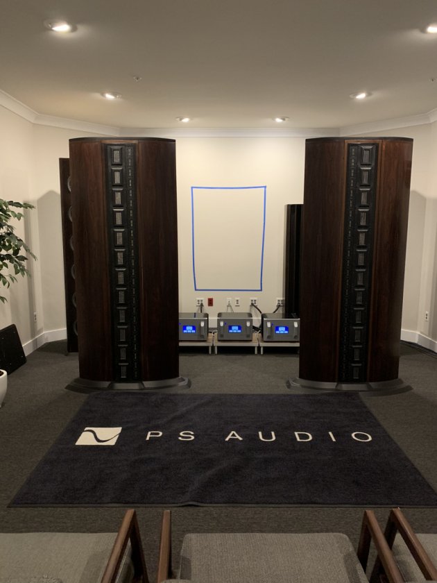 One of the best audio demonstrations this side of the Mississippi! #PSAudio