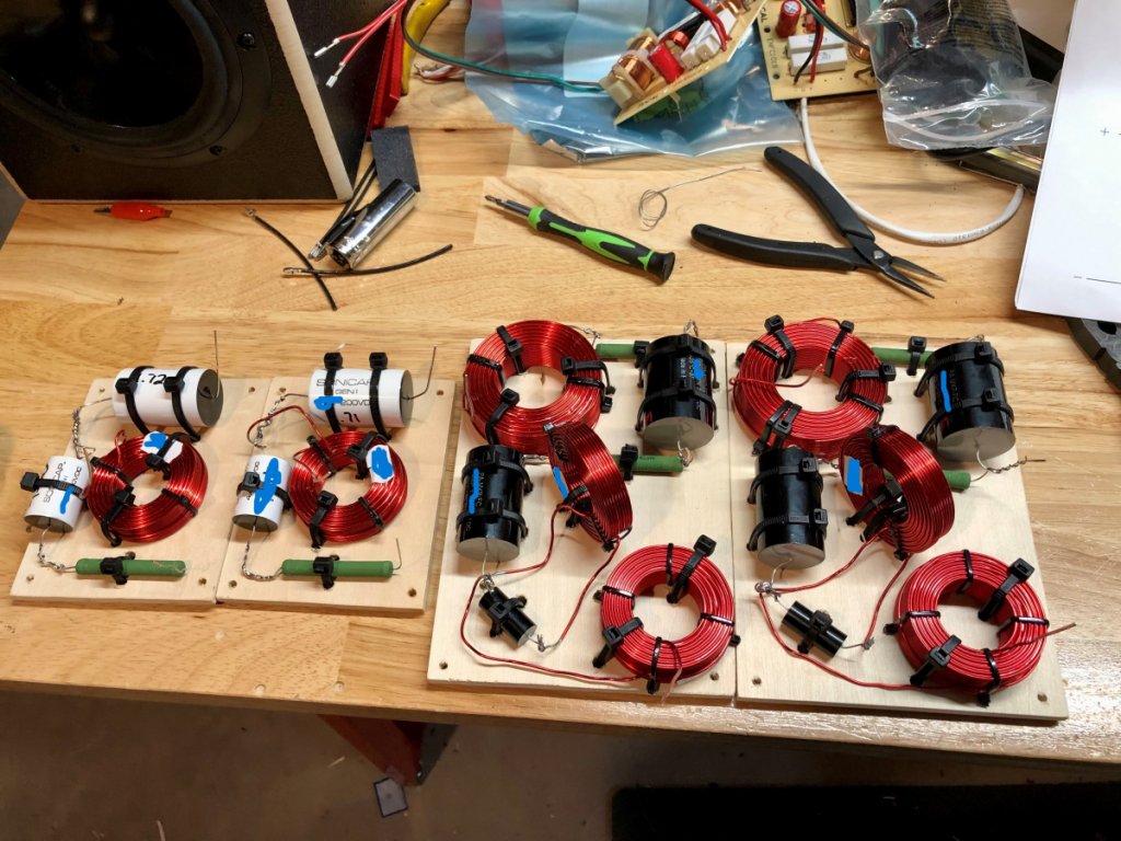 Focal Aria 906 crossover upgrade GR-Research
