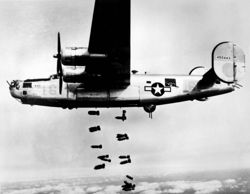 15th AF B-24 Liberator