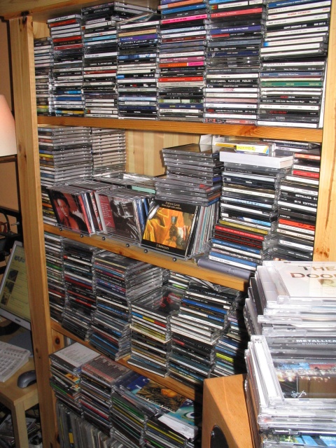 more cd`s