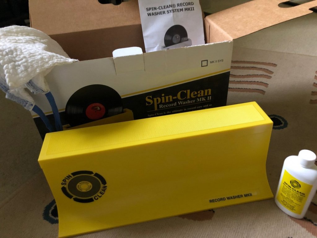 Spin Clean MK 2 2