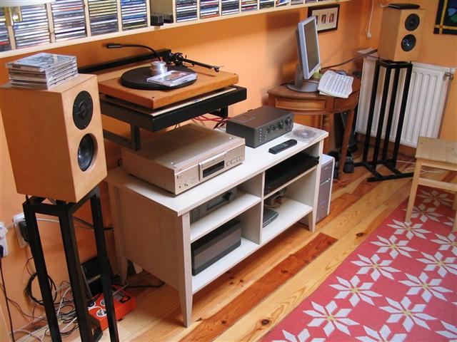 Hifi rack