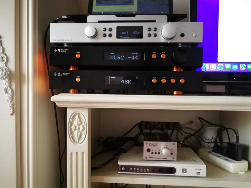 My hi-fi gear