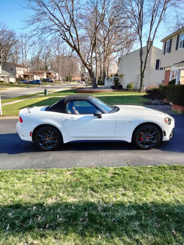 2018 Fiat 124 spider abarth