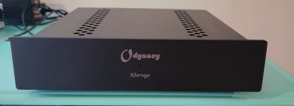 Odyssey Audio Khartgo Monos with Kismet Upgrades