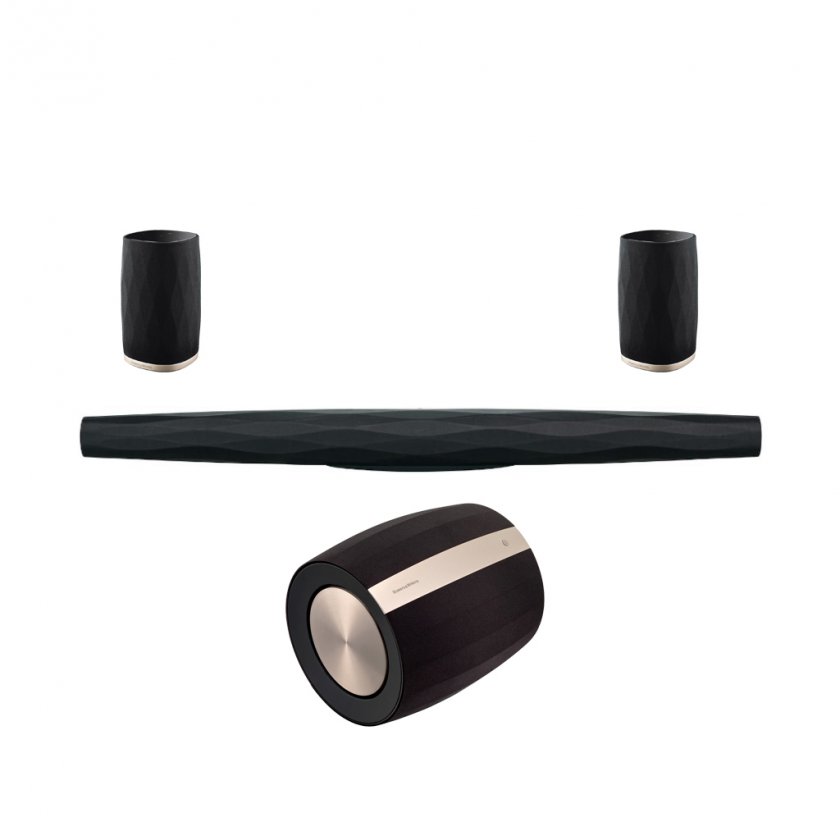 loa tv soundbar b w formation bar sub sur