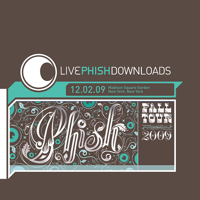 12-2-09 Phish cover