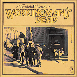 Buttons Grateful Dead - Working Mans Dead Button