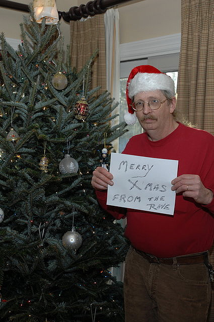 Merry X'mas From The Rave....