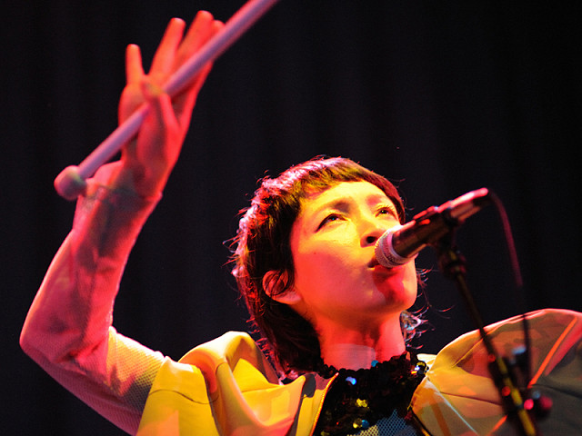 Little Dragon, El Rio-Santa Cruz 2009