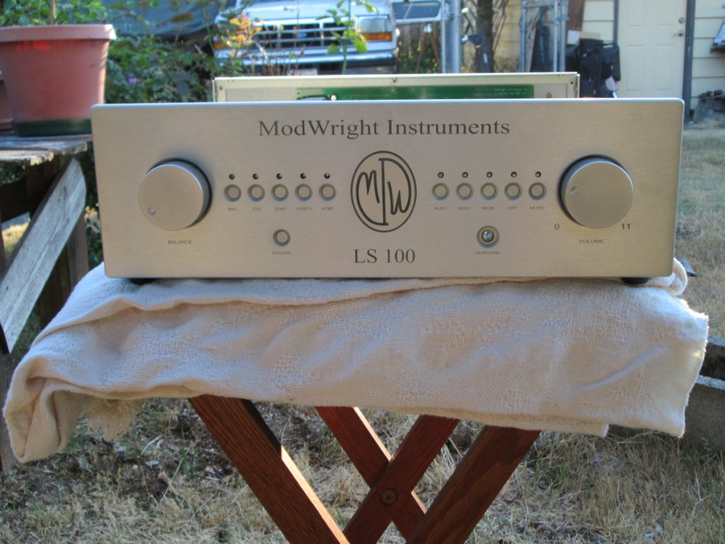Modwright LS100 Pre - front