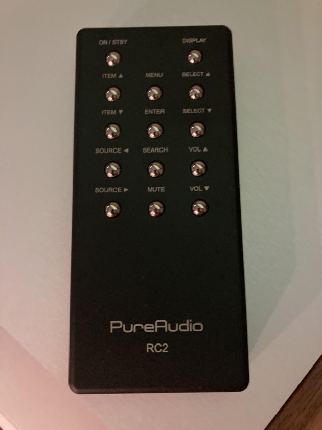 Pure-Audio-Lotus-5-DAC-Remote