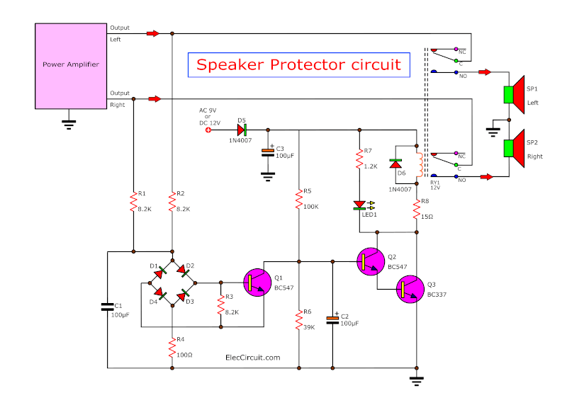 Simple time delay circuit
