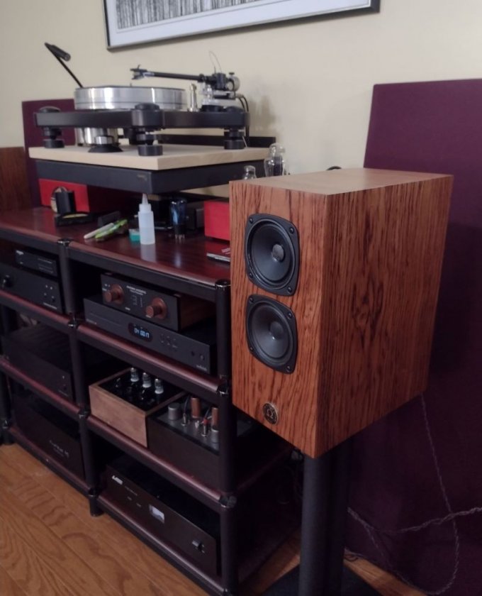 Super 3 High Output Monitor in Bubinga