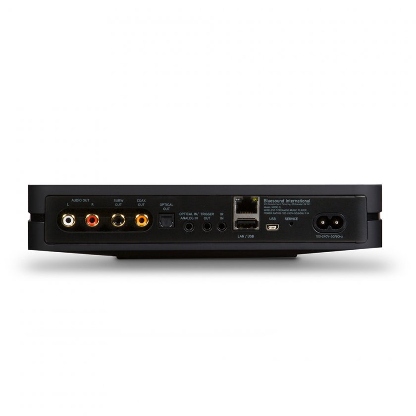 Bluesound 2i ports