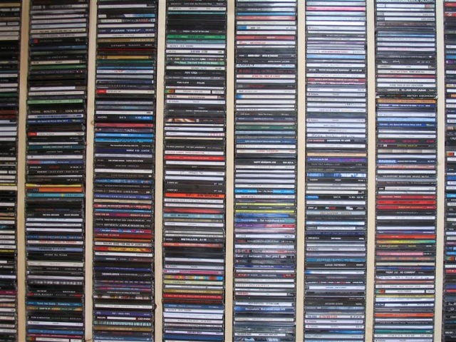 wall of music