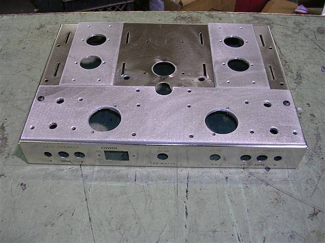 Custom 807 Amp By Will Vincent