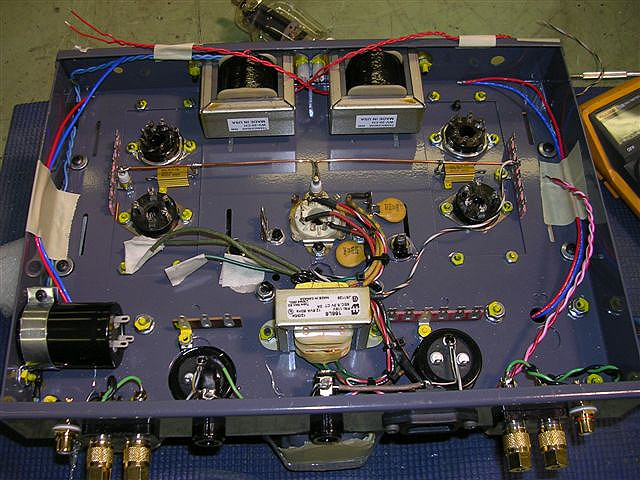 Custom 807 Amp By Will Vincent