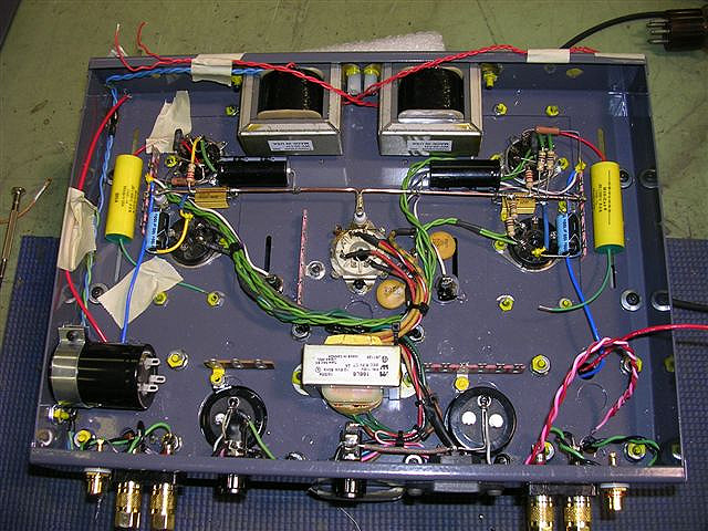 Custom 807 Amp By Will Vincent
